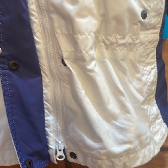 Columbia vertex jacket core interchange hood winter ski white women size L large - Picture 5 of 17